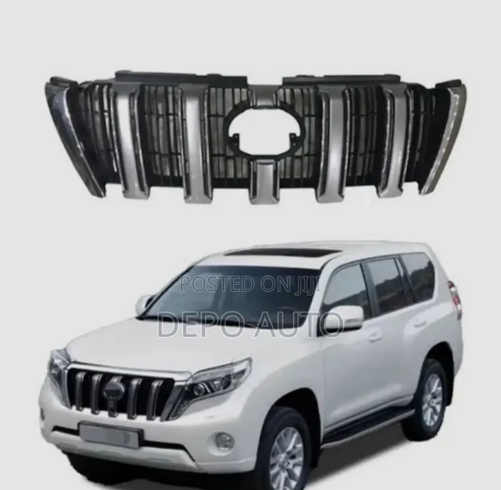 New Grille for Prado Tx Fj150 2014