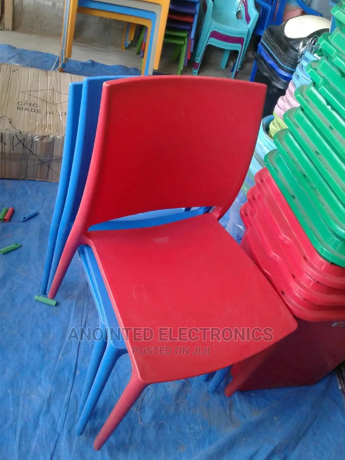 Plastic Chairs