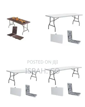Heavy-Duty Folding Rectangular Utility Table