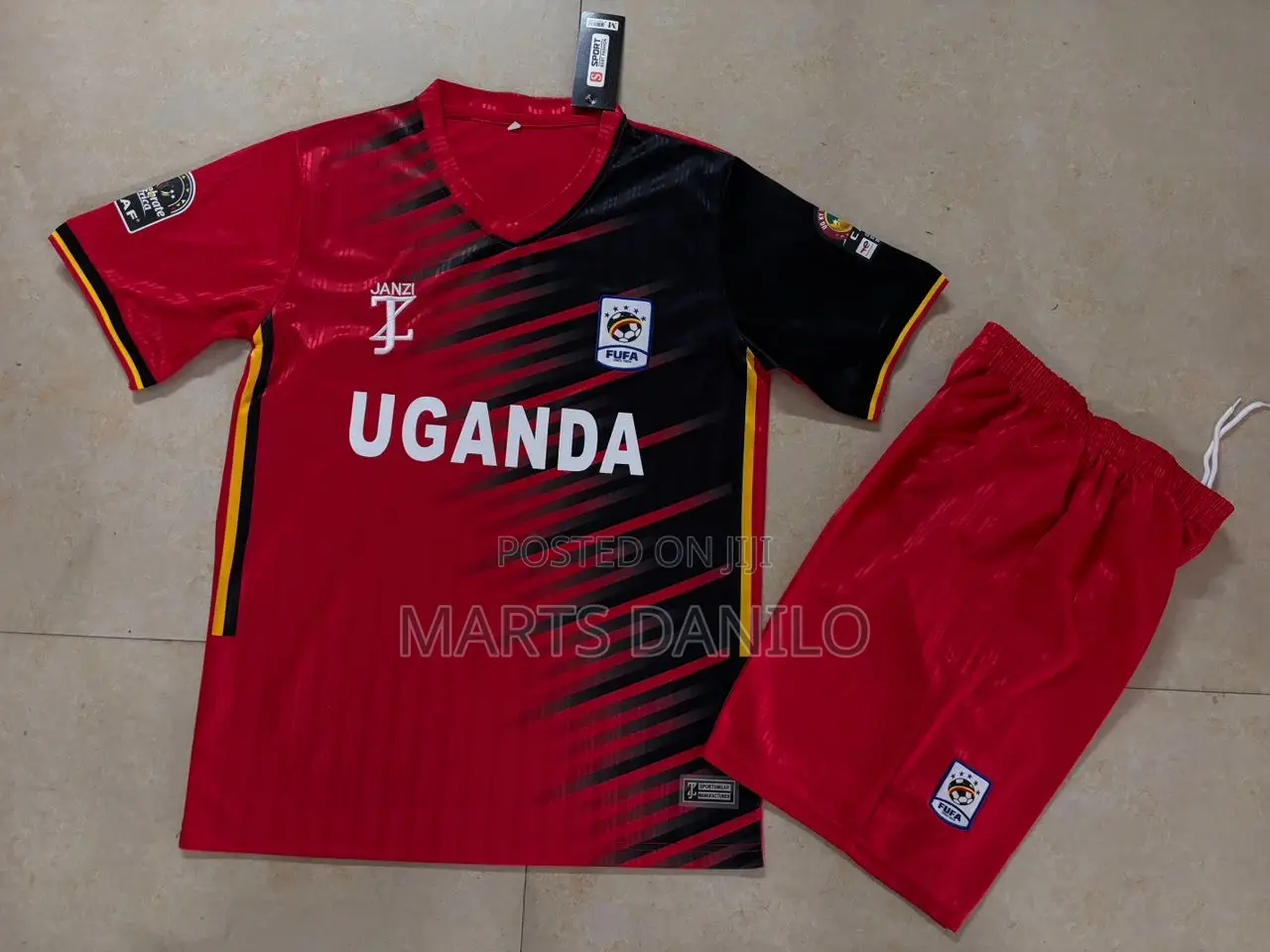 Fans Version Uganda Cranes