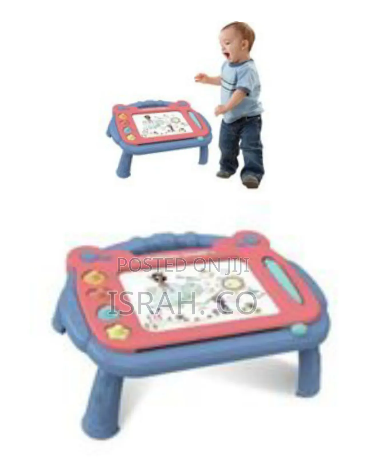 Toddler's Desktop Magnetic Learning Drawing Board