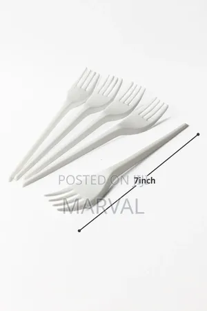 Pack of 50pcs Disposable Forks