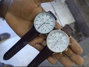 Slim Leather Dw Unisex Watches