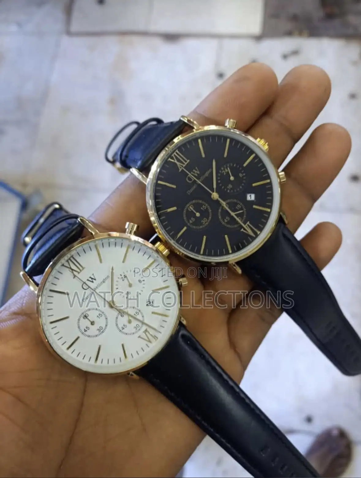 Slim Leather Dw Unisex Watches