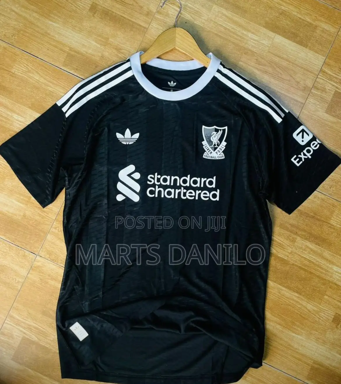Black Liverpool Goolkeeper Kit 25/26 Season
