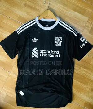 Black Liverpool Goolkeeper Kit 25/26 Season