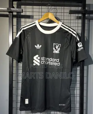 Black Liverpool Goolkeeper Kit 25/26 Season