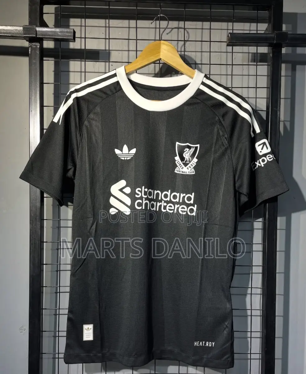 Black Liverpool Goolkeeper Kit 25/26 Season