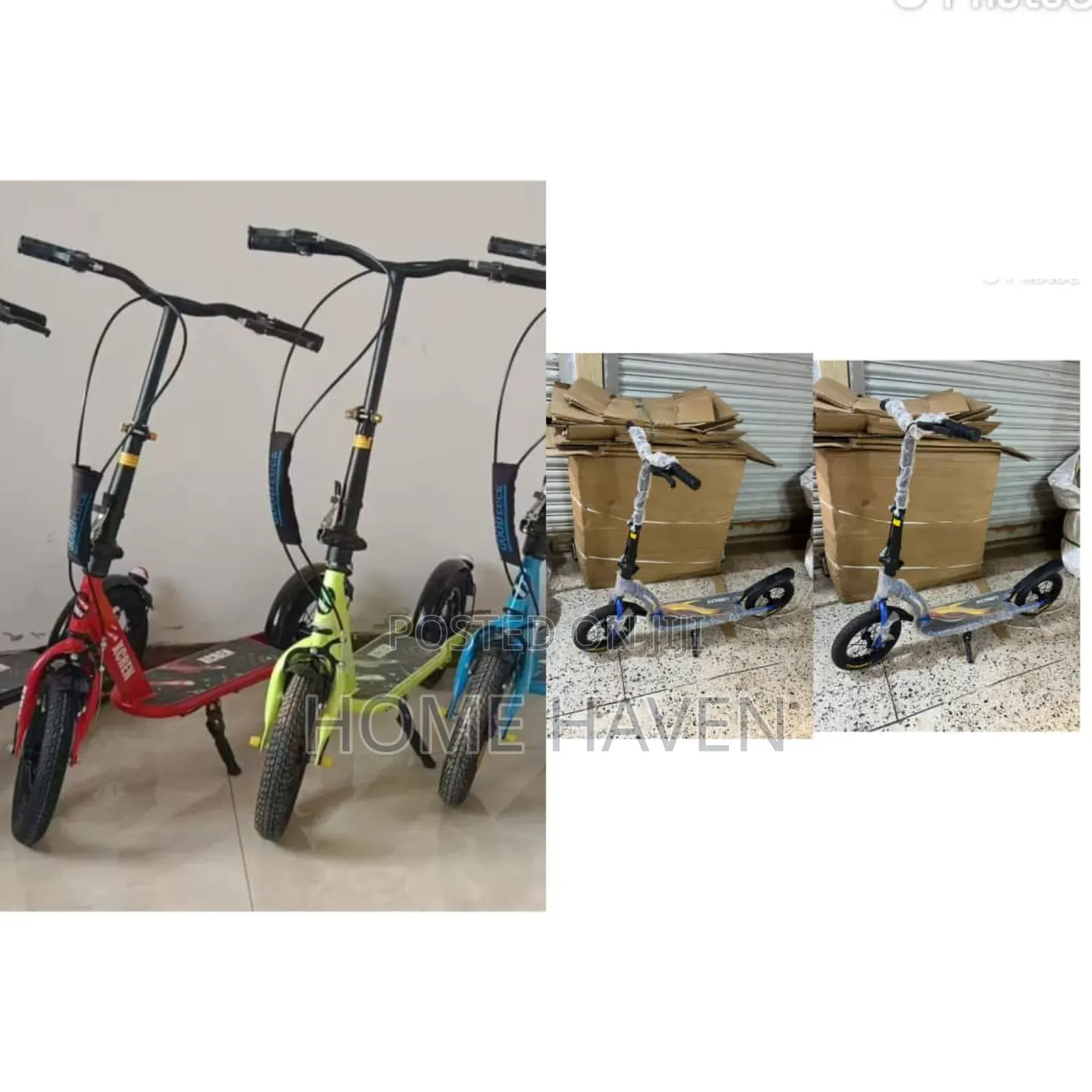 New Scooter 2024 Black