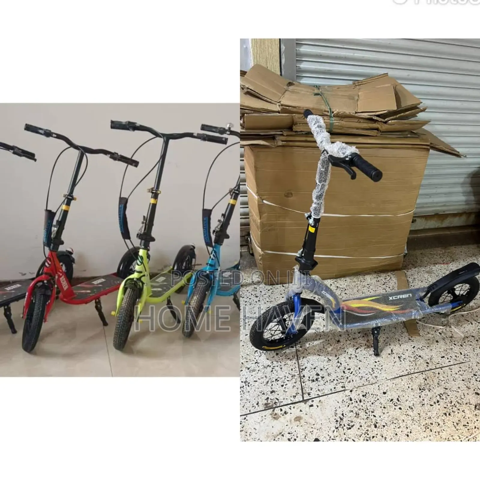 New Scooter 2024 Black
