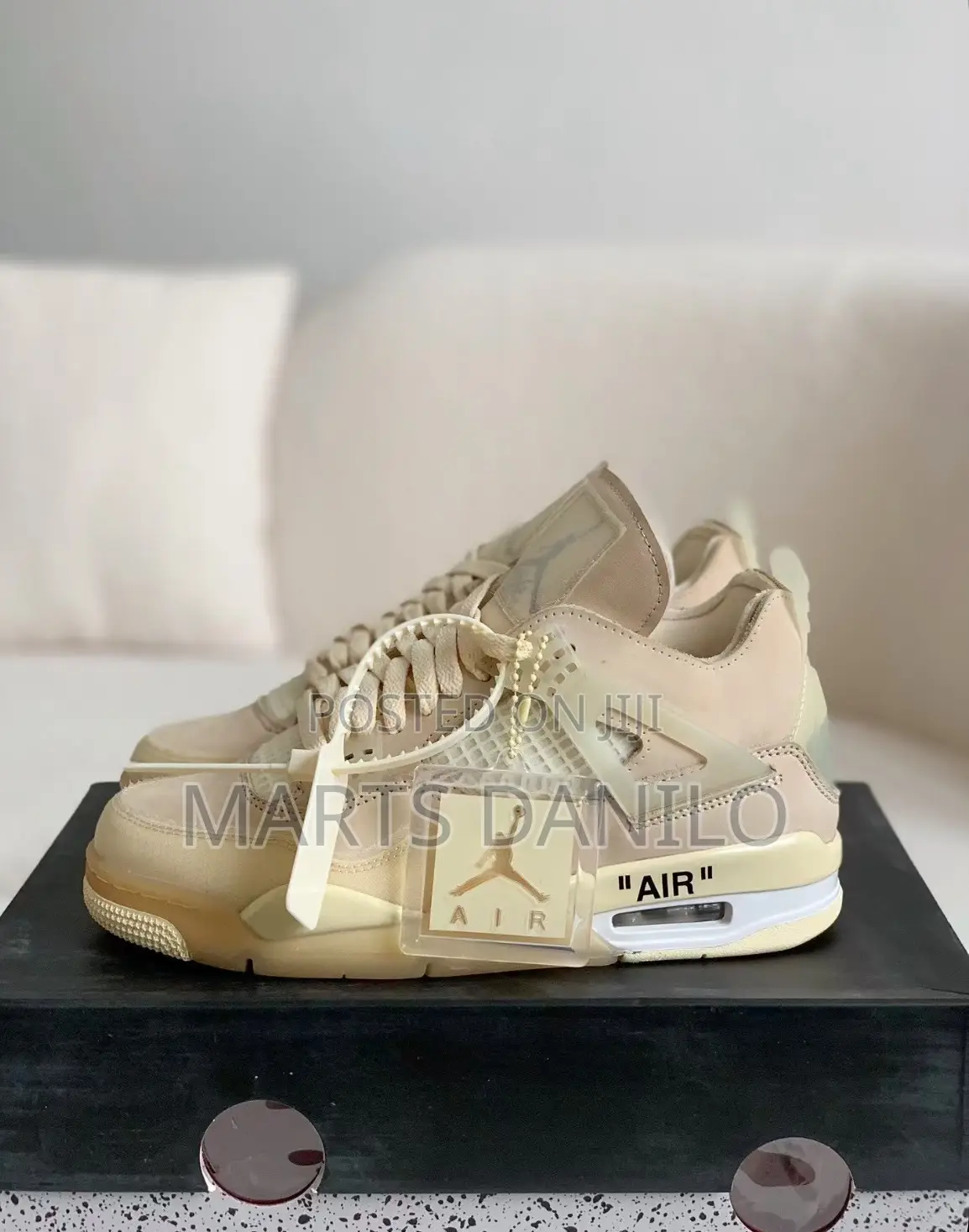 Original Jordan Four Sneakers