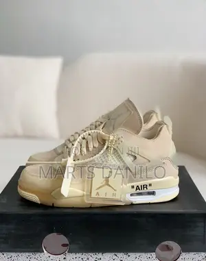 Original Jordan Four Sneakers