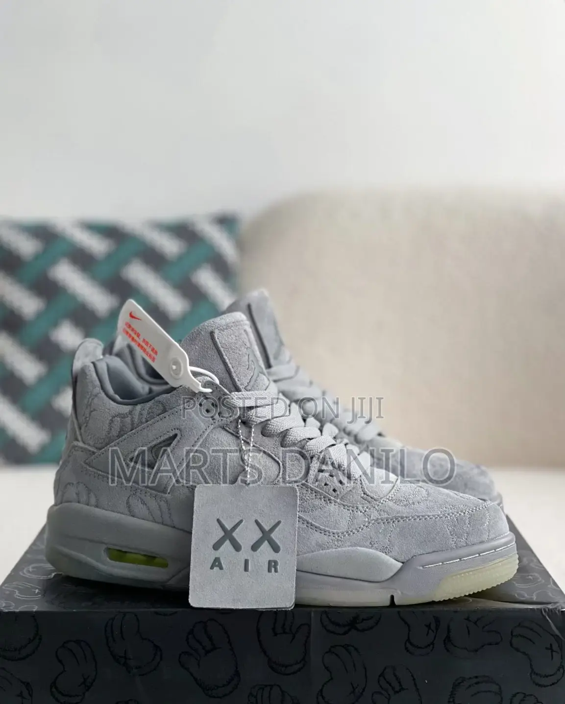 Original Jordan Four Sneakers