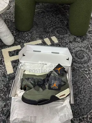 Original Jordan Four Sneakers