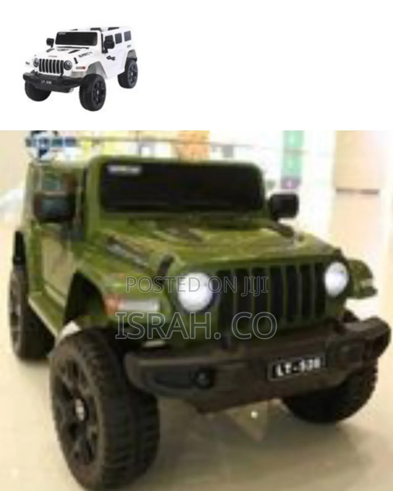 Kids' Electric Car Toy