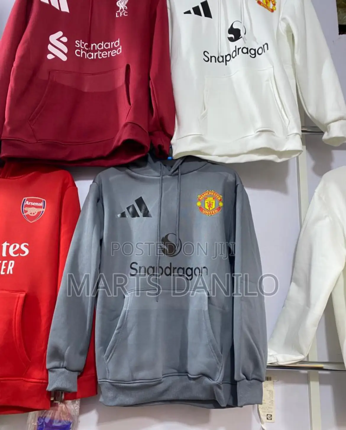 Manu and Arsenal Team Sweaters