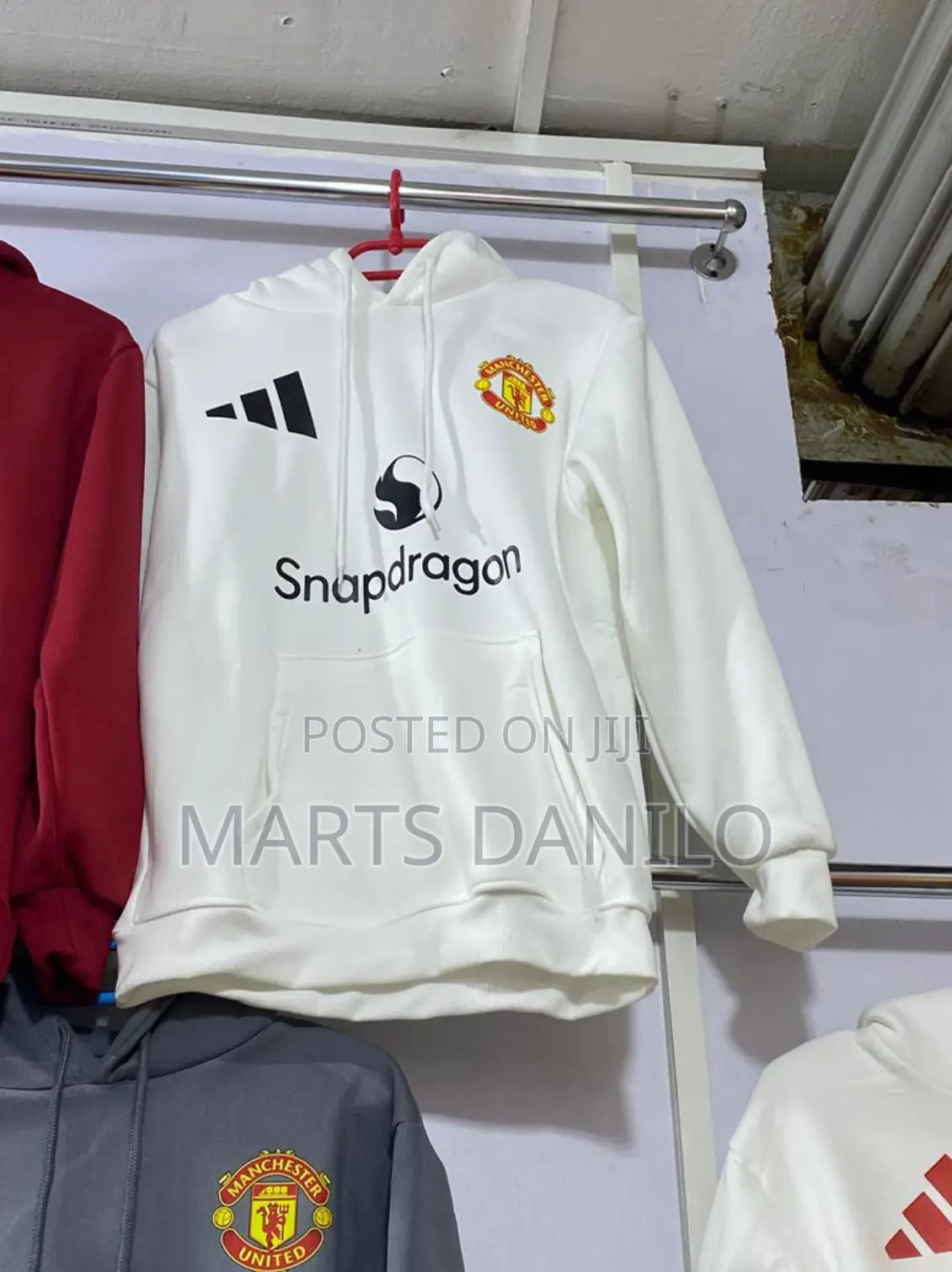 Manu and Arsenal Team Sweaters