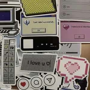 Internet / Computer Themed Laptop Stickers