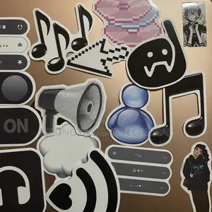Internet / Computer Themed Laptop Stickers
