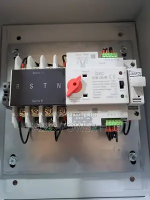 Automatic Changeover 100a-125a Both Single and Three Phase