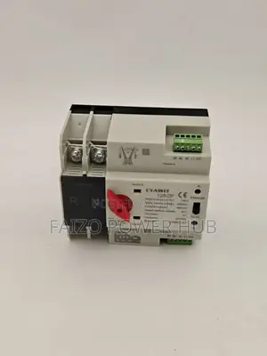 Automatic Changeover 100a-125a Both Single and Three Phase