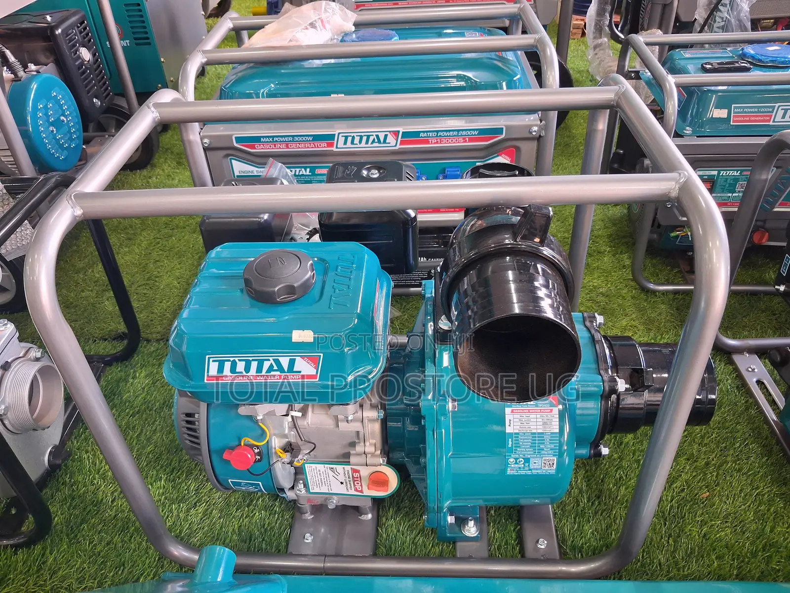 Gasoline Water Pump 100mm(4") 7.5hp