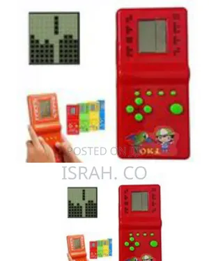 Classic Retro Handheld Brick Game Console