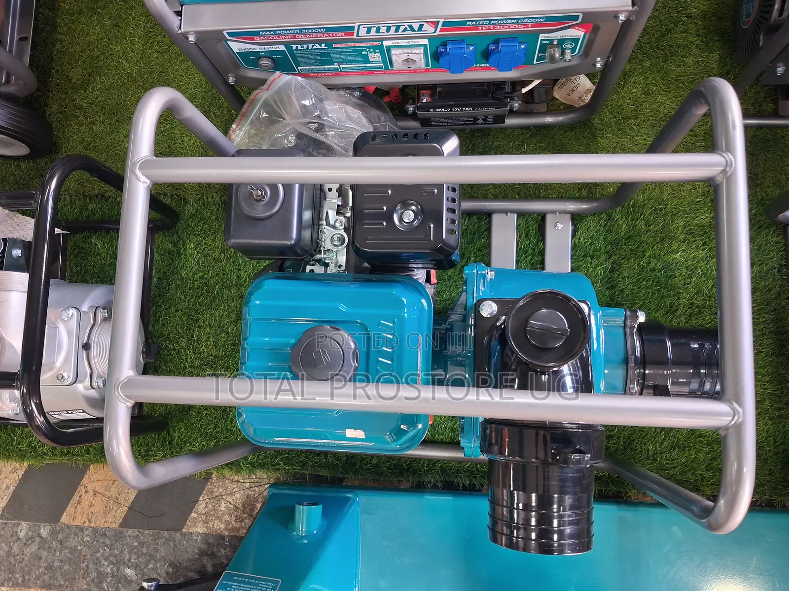 Gasoline Water Pump 100mm(4") 7.5hp