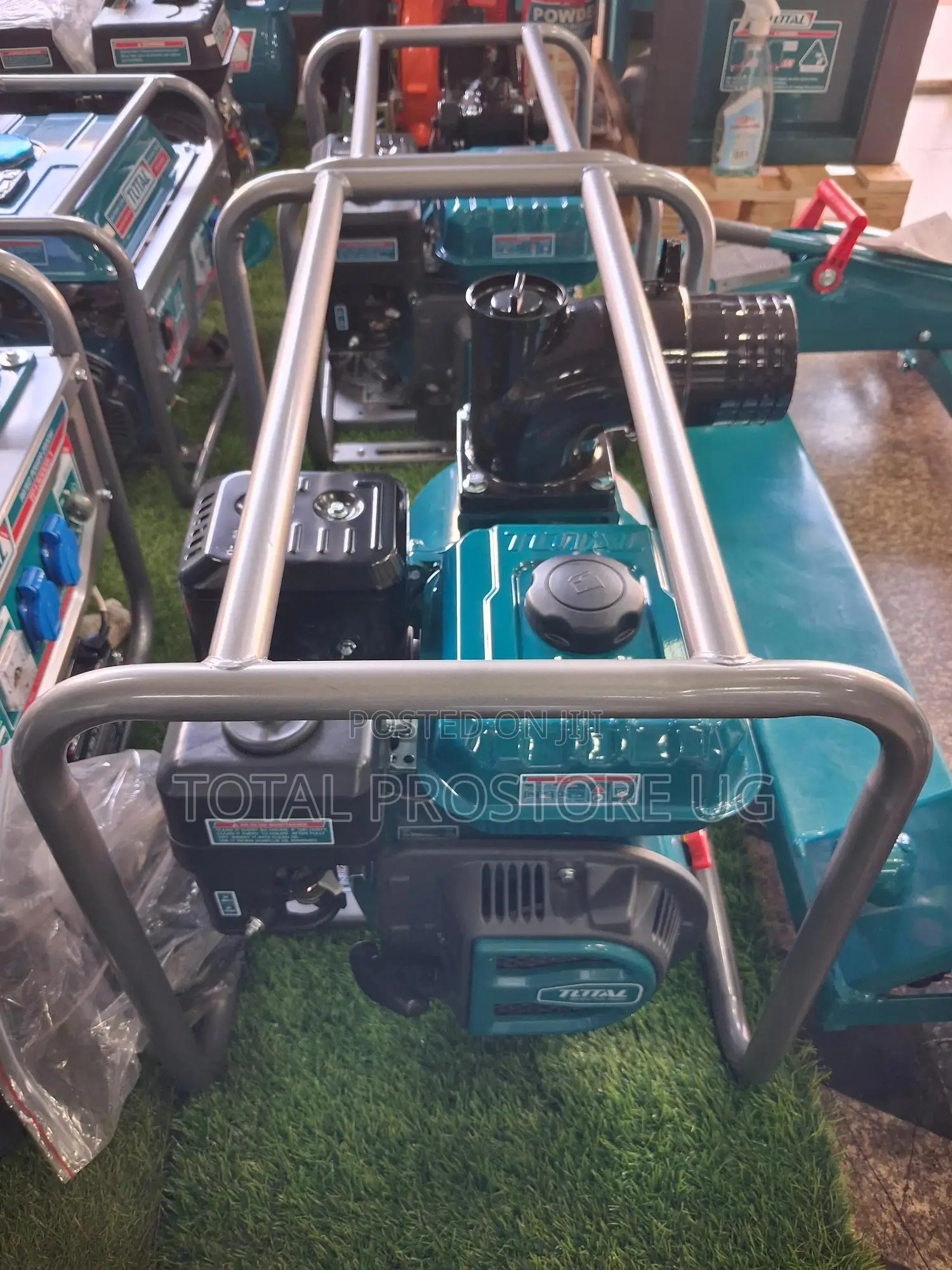 Gasoline Water Pump 100mm(4") 7.5hp