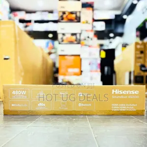 Hisense 3.1ch 480w Soundbar With Wireless Subwoofer Hs3100