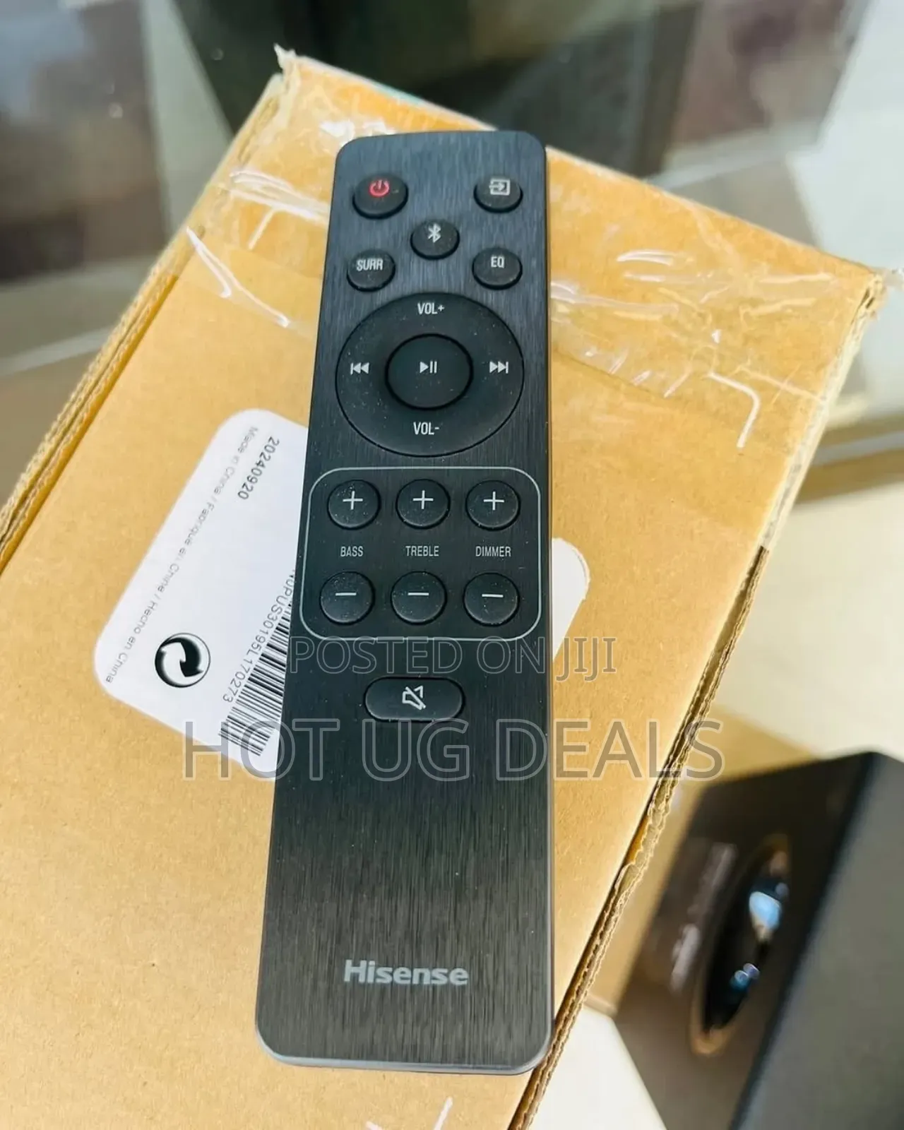 Hisense 3.1ch 480w Soundbar With Wireless Subwoofer Hs3100