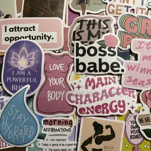 Positive Affirmations Stickers for Laptops/ Journals / Vision Board