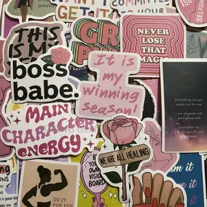 Positive Affirmations Stickers for Laptops/ Journals / Vision Board