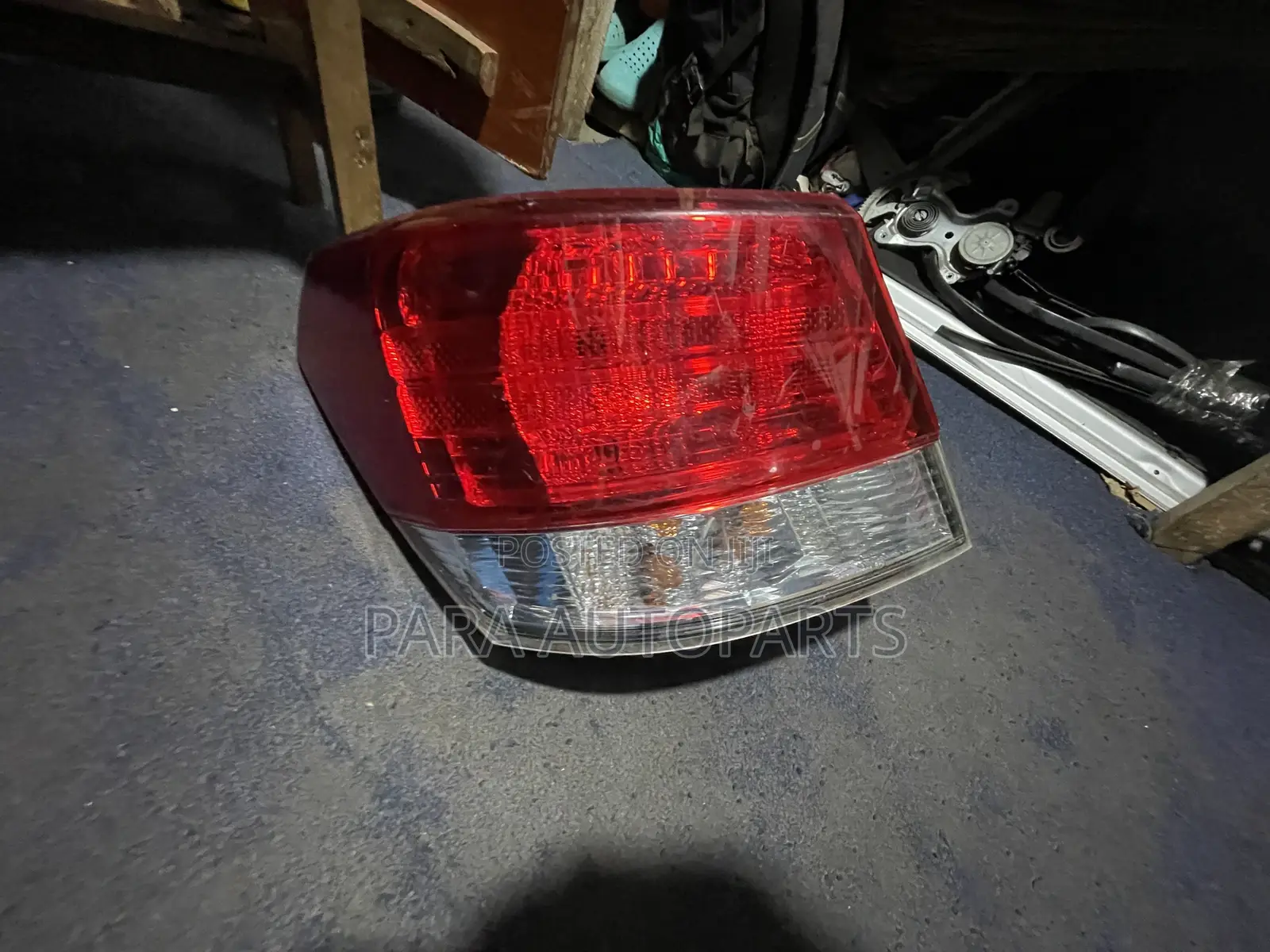 Subaru Legacy Taillight