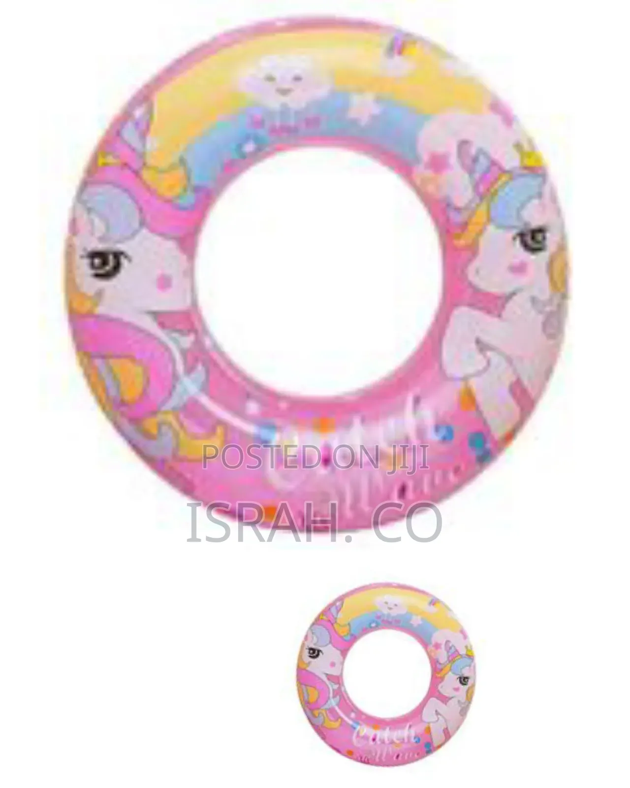 Pink Pony Children's Swimming Floating Ring