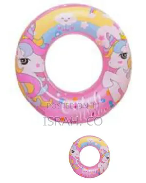 Pink Pony Children's Swimming Floating Ring