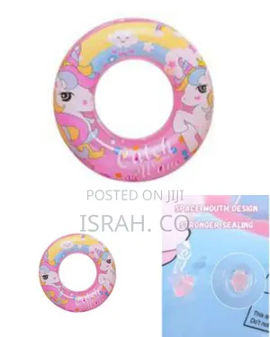 Pink Pony Children's Swimming Floating Ring
