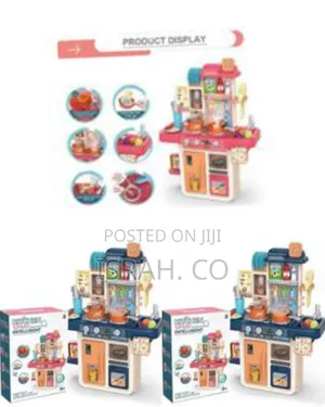 Children's Toy Kitchen Set