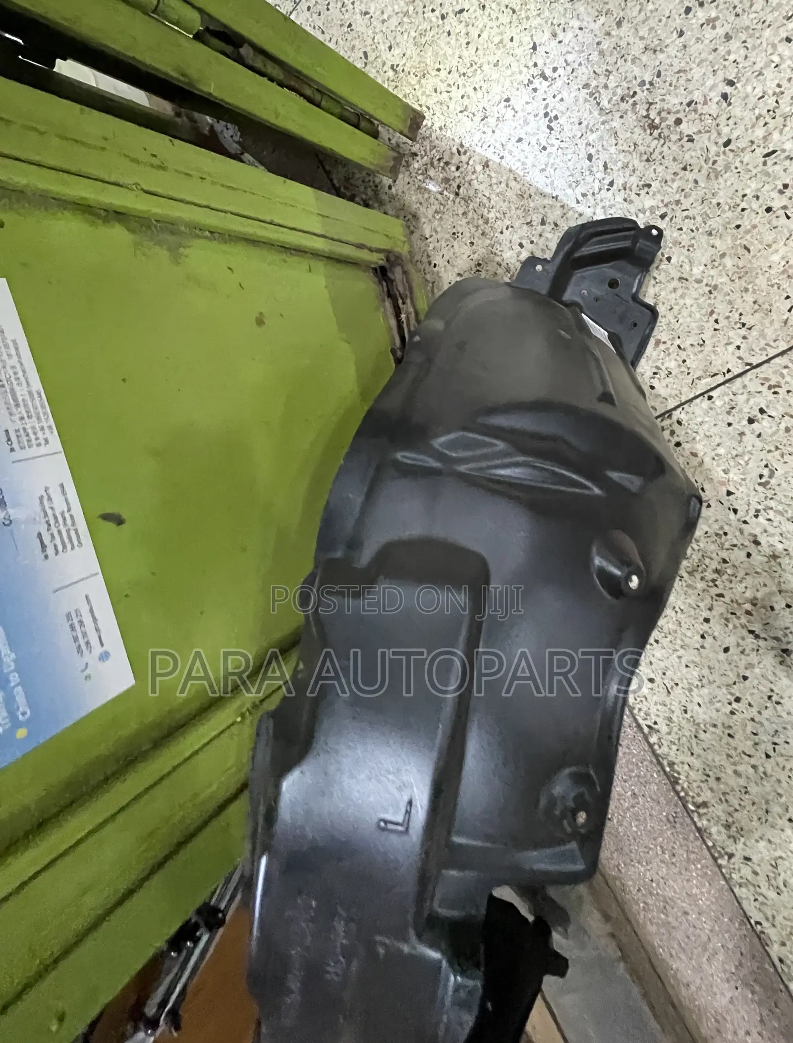 Mudguard Hillux Vigo