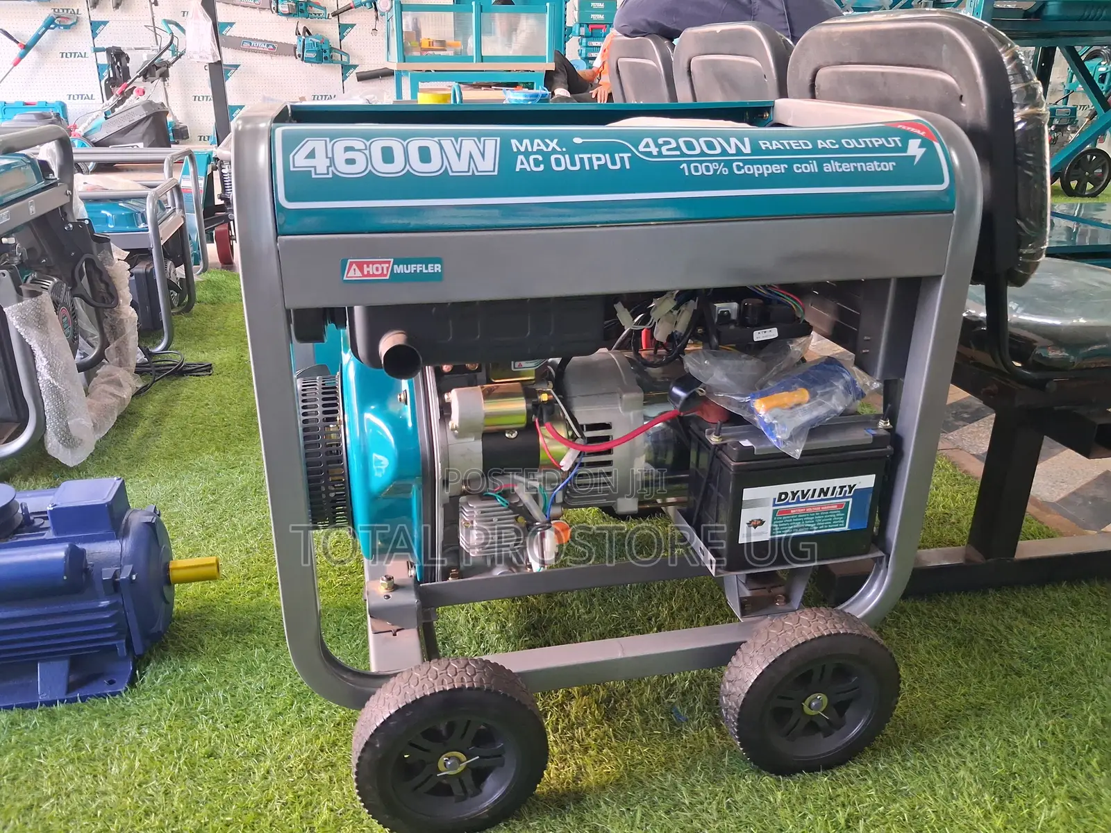 Diesel Welder Generator 4.6kw 180a Sp (Total)