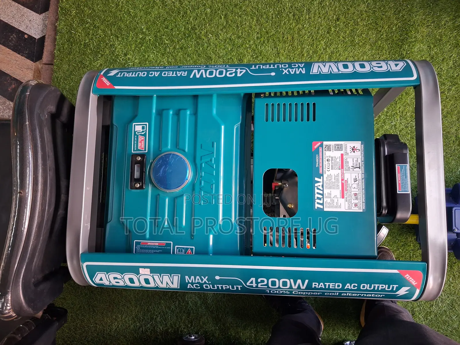 Diesel Welder Generator 4.6kw 180a Sp (Total)