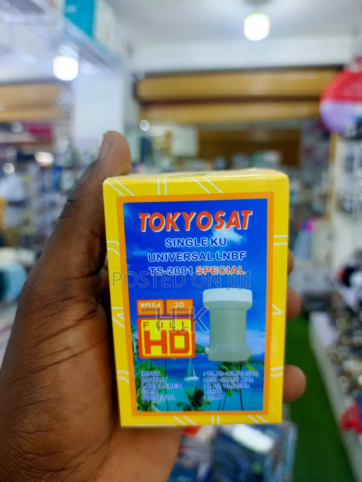 Tokyosat Ts-2001 Single Ku Universal LNBF