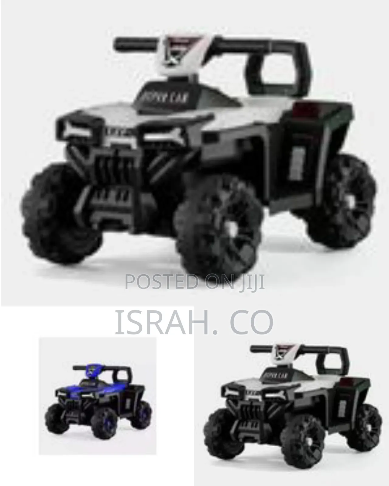 Four Wheel Kids' Electric Vehicle