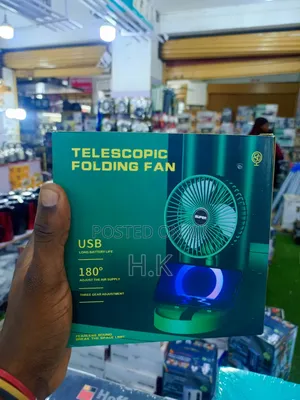 Portable Folding Fan