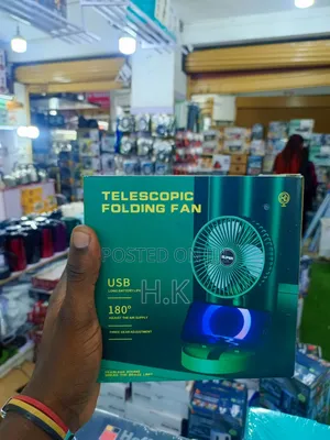 Portable Folding Fan