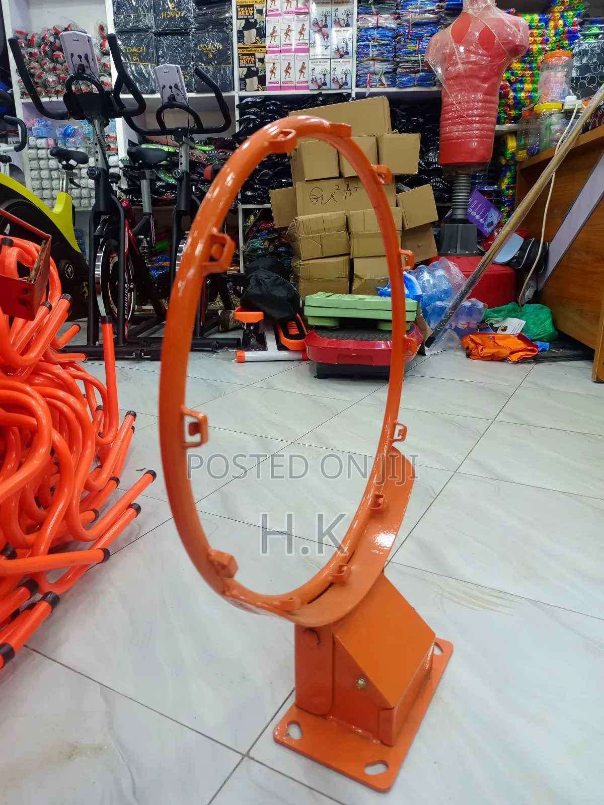 Basketball Ring 2pcs