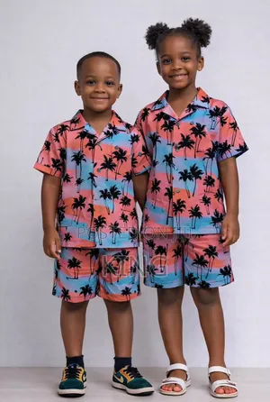 Little Charms Children Shirts and Shorts Sets