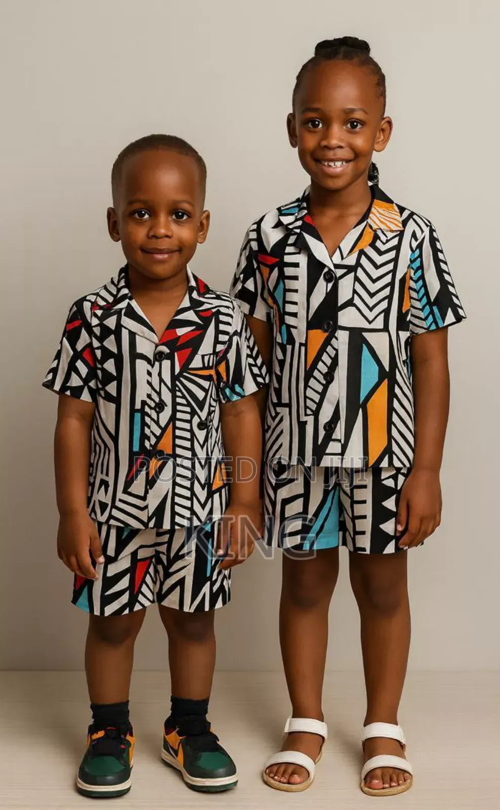 Little Charms Children Shirts and Shorts Sets