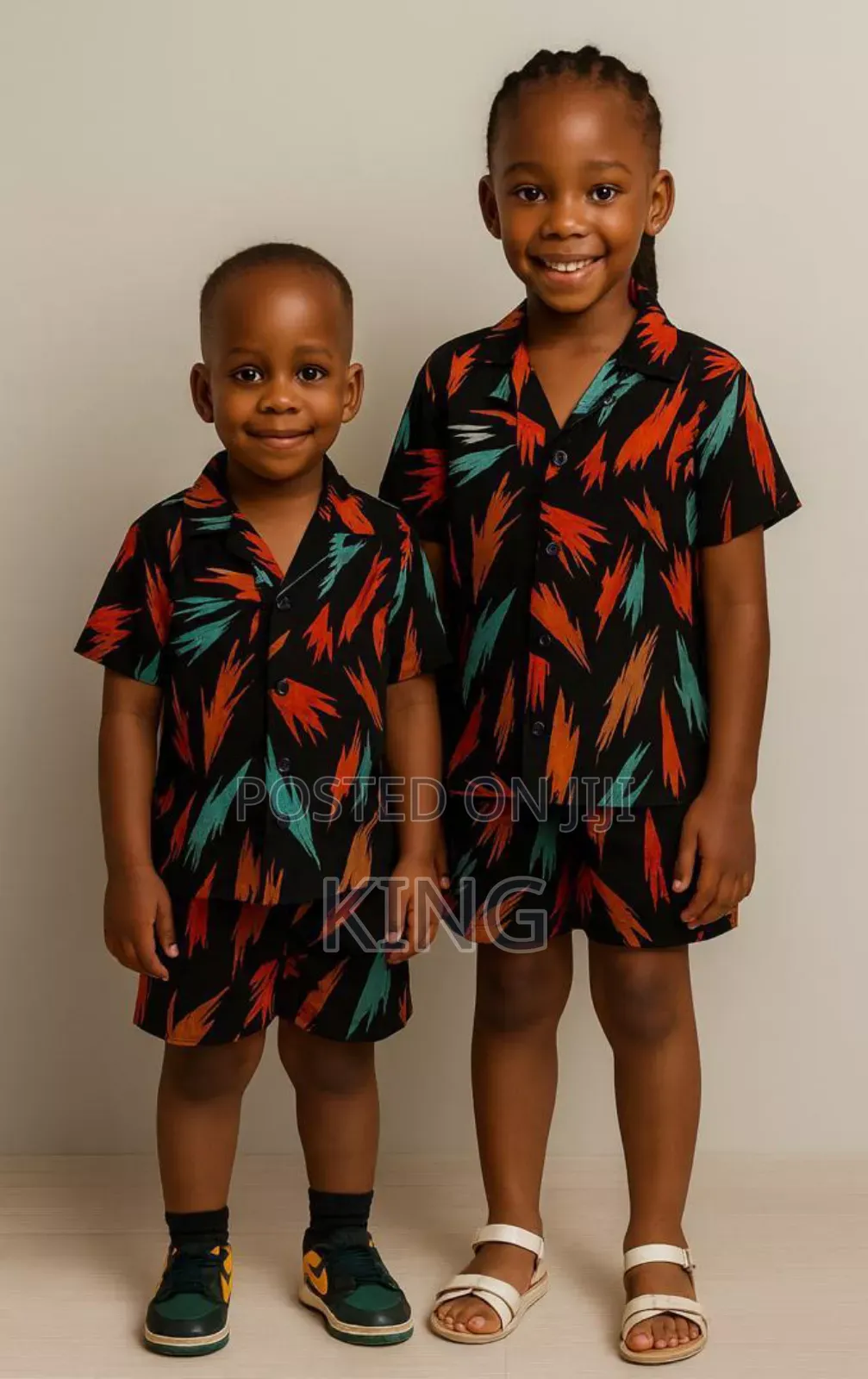 Little Charms Children Shirts and Shorts Sets