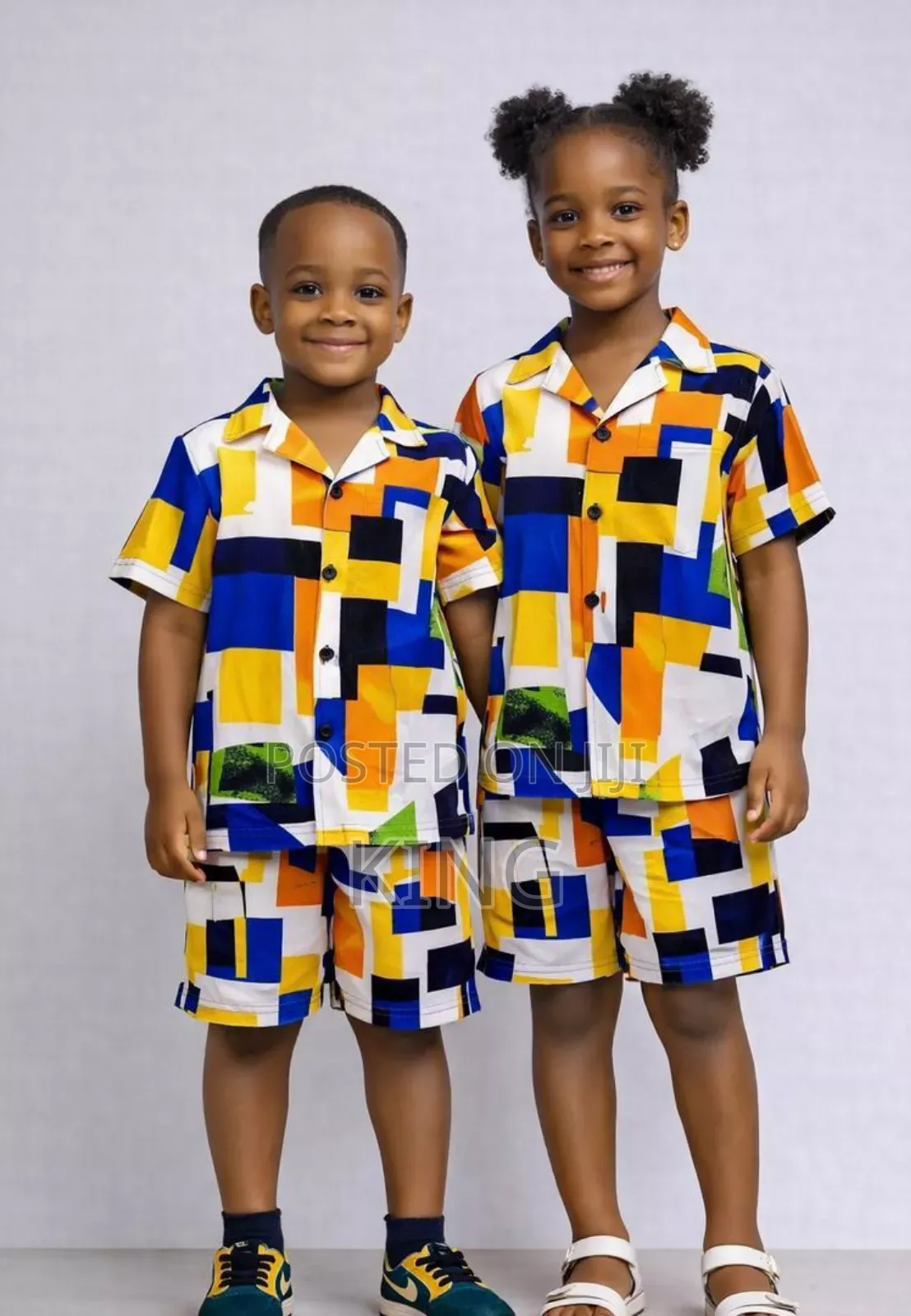 Little Charms Children Shirts and Shorts Sets